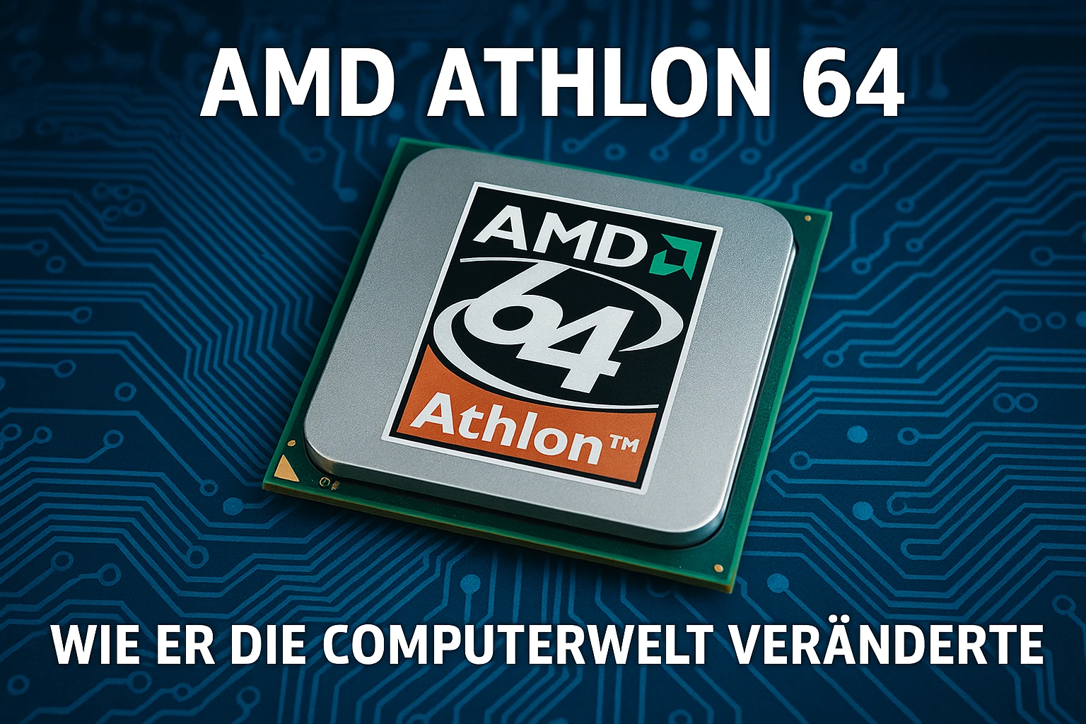AMD Athlon 64 – Wie er die Computerwelt veränderte