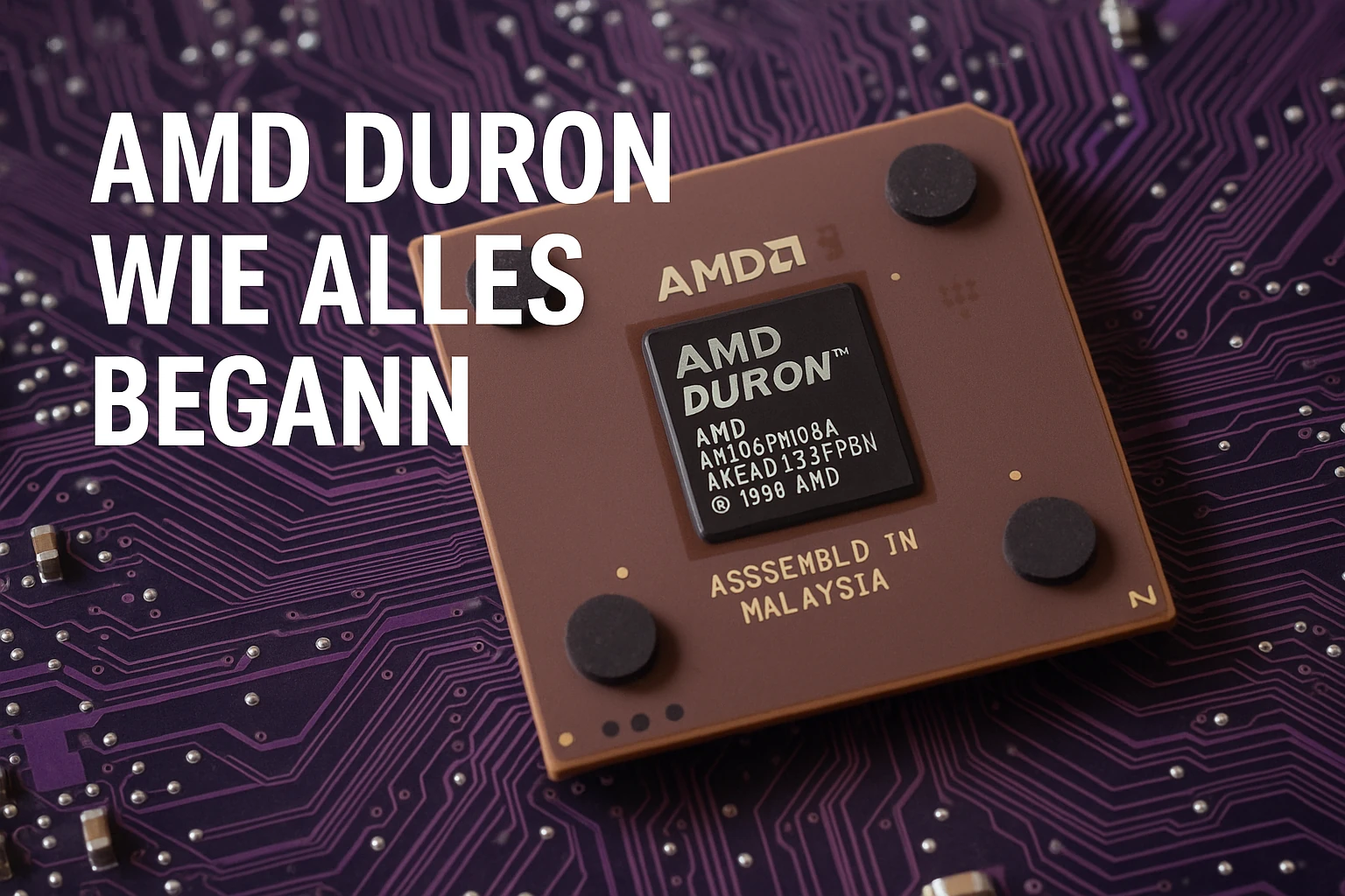AMD Duron – Wie alles begann