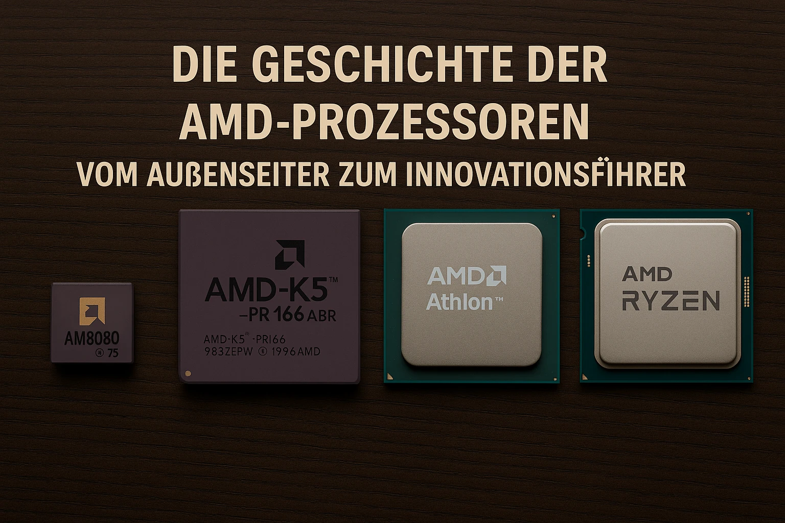 Die Geschichte der AMD-Prozessoren - Vom Underdog zum Innovationsführer